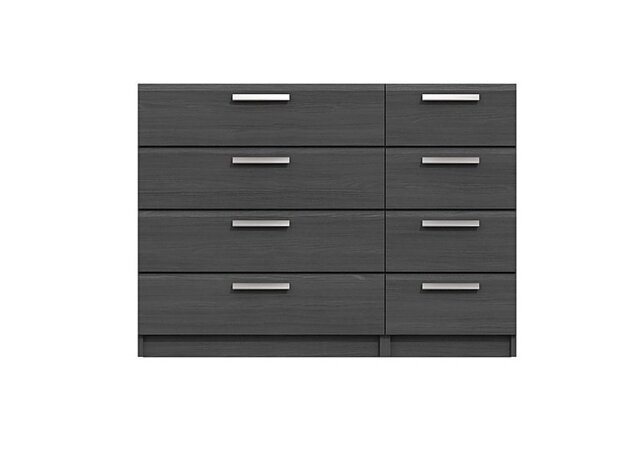 London Bedrooms Waterloo - 8 Drawer Chest