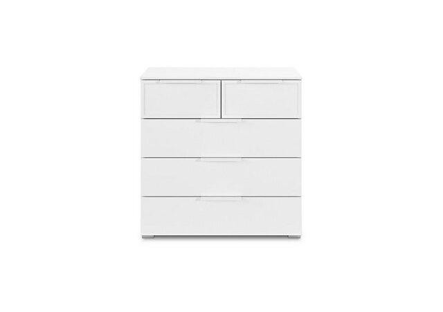 Rauch - Cadre 2+3 Drawer Chest - Alpine White