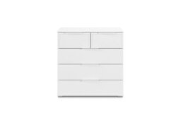 Rauch - Cadre 2+3 Drawer Chest - Alpine White