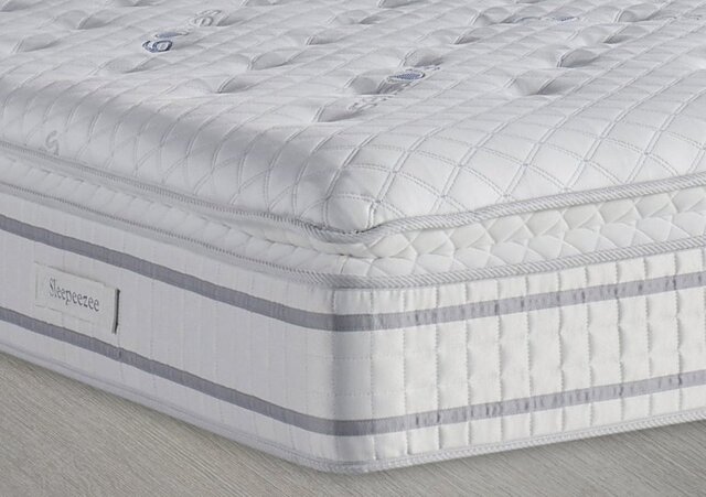 Sleepeezee - SensaGel 9000 Mattress - King Size - Sage - Bedroom Furniture - In Time for Christmas
