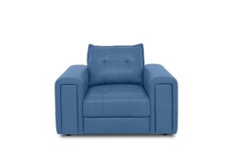Goliath Leather Chair with Storage Drawer - Aegean