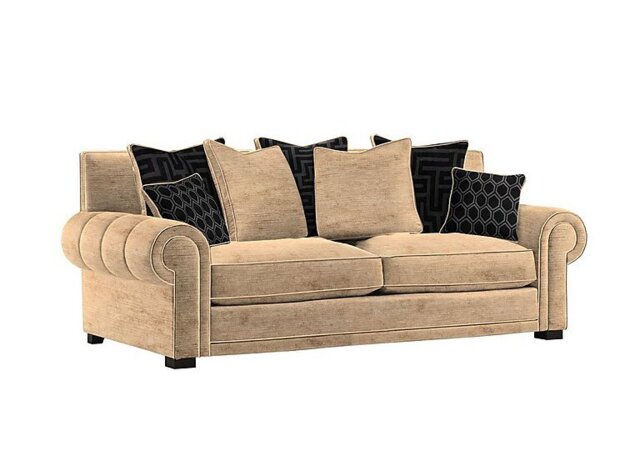 Duresta - Ambassador Large 3 Seater Scatter Back Sofa