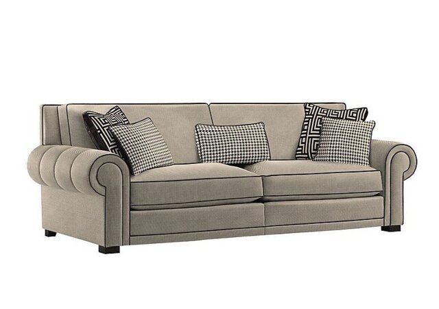 Duresta - Ambassador Grand 4 Seater Classic Back Sofa