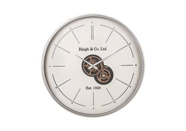 Oriona Working Cog Wall Clock