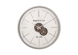 Oriona Working Cog Wall Clock