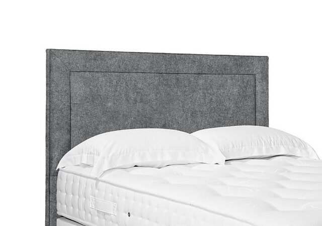 Artisan Collection Foley Standard Floor Standing Headboard - King Size - Tweed Grey