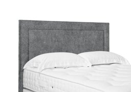 Artisan Collection Foley Standard Floor Standing Headboard - King Size - Tweed Grey