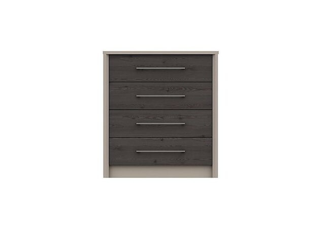 London Bedrooms - Paddington 4 Drawer Chest - Anthracite