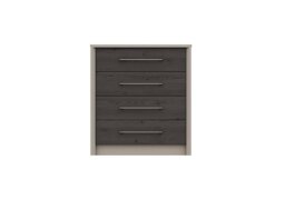 London Bedrooms - Paddington 4 Drawer Chest - Anthracite