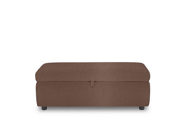 Stark 120cm Fabric Blanket Box - Hazelnut
