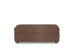 Stark 120cm Fabric Blanket Box - Hazelnut