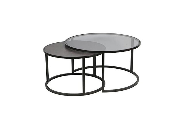 Vero Set of 2 Coffee Tables - Living Room Furniture - In Time for Christmas
