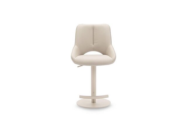 Tino Faux Leather Swivel Bar Stool