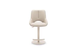 Tino Faux Leather Swivel Bar Stool