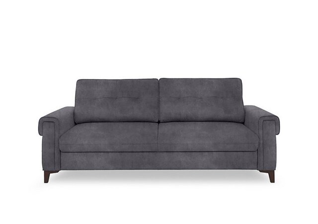 Zoom Fabric 3 Seater Sofa Bed - Nappa Grey