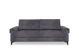 Zoom Fabric 3 Seater Sofa Bed - Nappa Grey