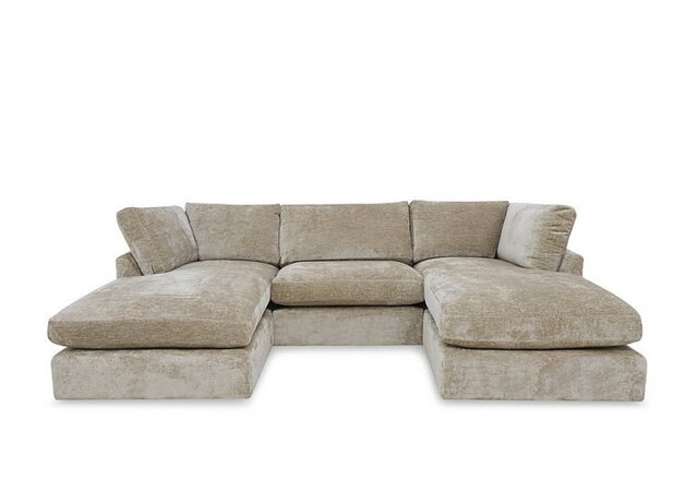 Savoy U-Shaped Corner Sofa - Sofas and Armchairs - In Time for Christmas