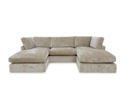 Savoy U-Shaped Corner Sofa