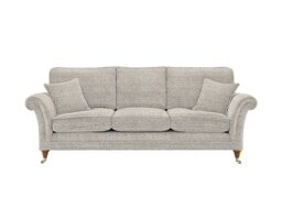 Parker Knoll - Burghley Grand 3 Seater Sofa - Caledonian Pebble