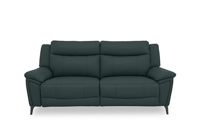 Panache Leather 3 Seater Power Recliner Sofa