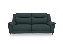 Panache Leather 3 Seater Power Recliner Sofa
