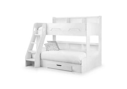 Bjorn Triple Bunk Bed with Storage