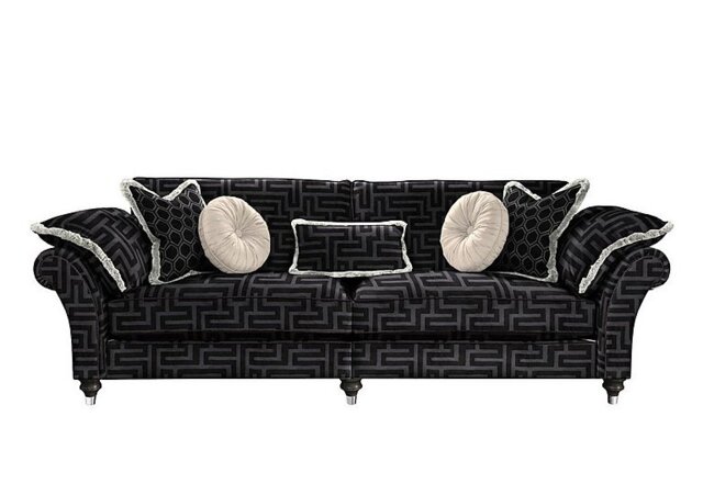 Duresta - Princeton Ruched Grand 4 Seater Split Frame Sofa