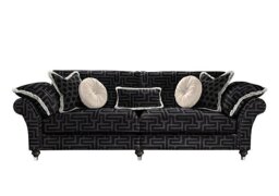 Duresta - Princeton Ruched Grand 4 Seater Split Frame Sofa