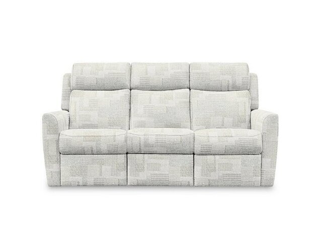 G Plan - Wren 3 Seater Fabric Sofa - No Recliner - Lydia Blush