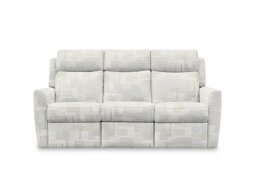 G Plan - Wren 3 Seater Fabric Sofa - No Recliner - Lydia Blush