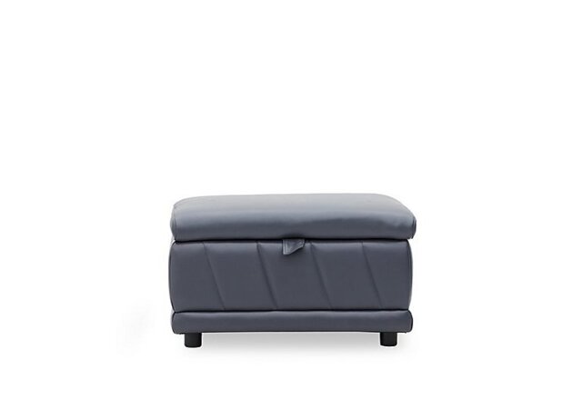 Genius Leather Storage Footstool - Lavender
