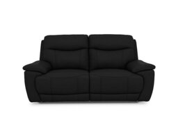 Sloane Leather 3 Seater Power Recliner Sofa with Power Headrests - Sofas and Armchairs