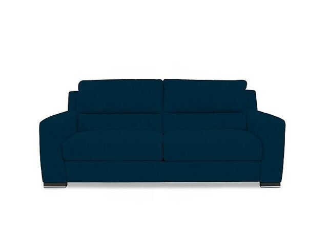 Viali Fabric 3 Seater Sofa - Velvet Sky