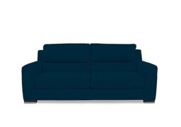 Viali Fabric 3 Seater Sofa - Velvet Sky