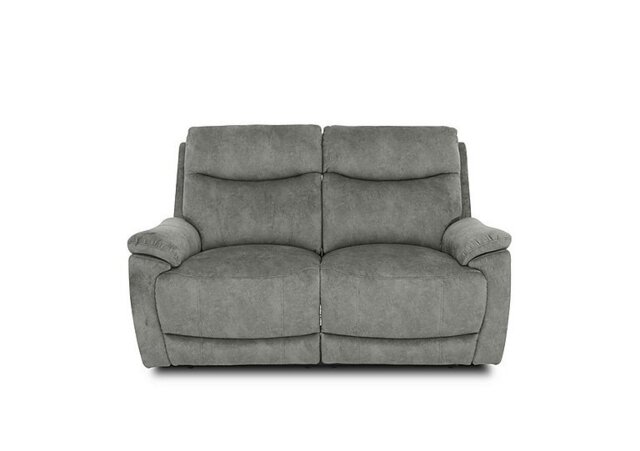 Sloane 2 Seater Fabric Sofa - Marble Stone