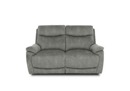 Sloane 2 Seater Fabric Sofa - Marble Stone