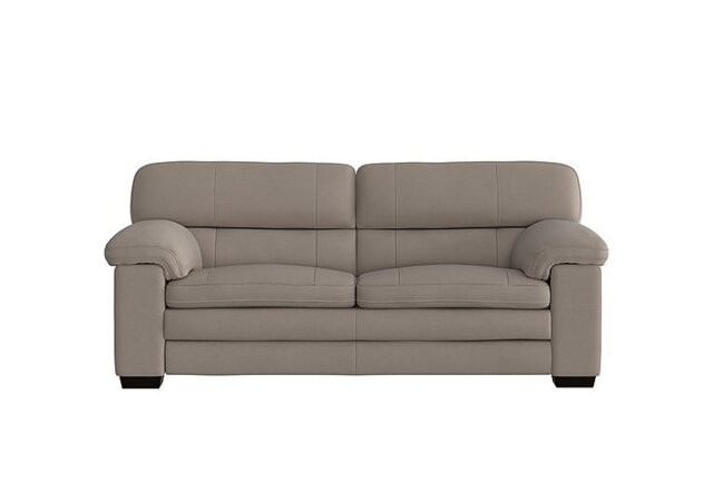 World of Leather - Cozee Fabric 2.5 Seater Sofa - Silver