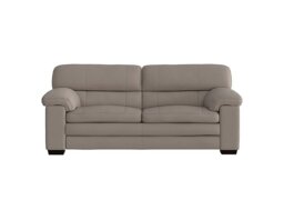World of Leather - Cozee Fabric 2.5 Seater Sofa - Silver