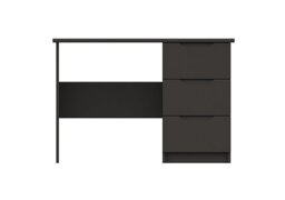 London Bedrooms - St Pancras 3 Drawer Dressing Table - Graphite