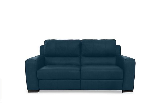 Viali Leather 2 Seater Power Recliner Sofa