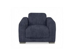 Edison Fabric Power Recliner Chair with Power Headrests and Lights