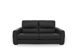 World of Leather - Flex NC Leather 2 Seater Sofa - Black - Sofas and Armchairs - In Time for Christmas
