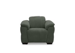 Inca Fabric Power Recliner Chair with Power Headrest - Manhattan Pine