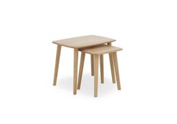 Stockholm Nest of Tables - Light Oak