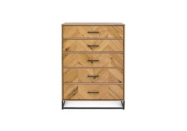 Raya 5 Drawer Tall Chest