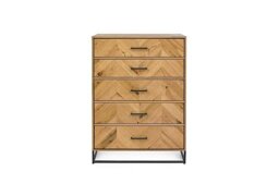 Raya 5 Drawer Tall Chest