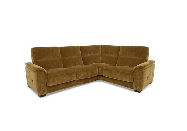 Saffron Small Fabric Right Hand Facing Corner Sofa