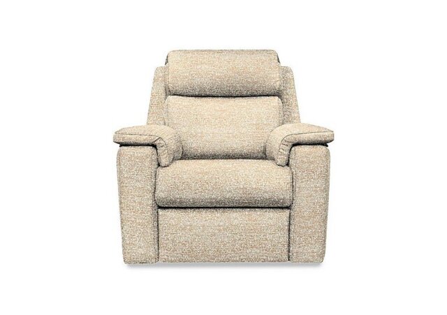 G Plan - Thornbury Fabric Power Recliner Chair - Kampala Beige