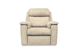 G Plan - Thornbury Fabric Power Recliner Chair - Kampala Beige