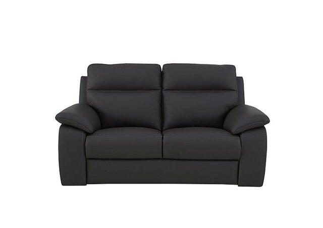 Nicoletti - Pepino 2 Seater Leather Sofa - Torello Grigio Scuro
